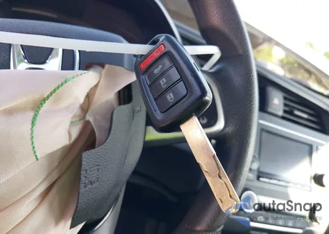 2019 Honda Civic Lx из США, поврежденный, VIN 2HGFC2F67KH564933